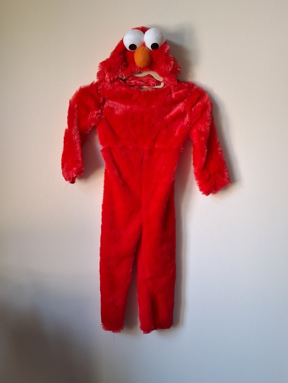 Elmo Kids Halloween Costume Size M